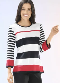 Pullover mit weichem Griff