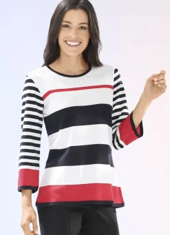 Pullover mit weichem Griff