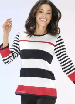 Pullover mit weichem Griff