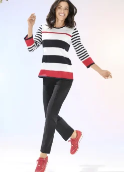 Pullover mit weichem Griff