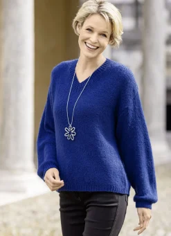 Pullover mit weichem Griff