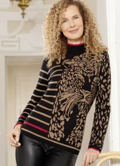 Pullover mit weichem Griff