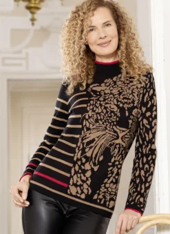 Pullover mit weichem Griff