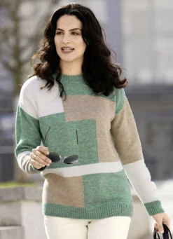 Pullover mit weichem Griff