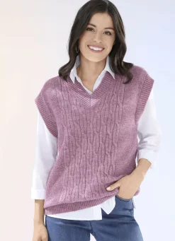 Pullunder aus sehr flauschigem Material