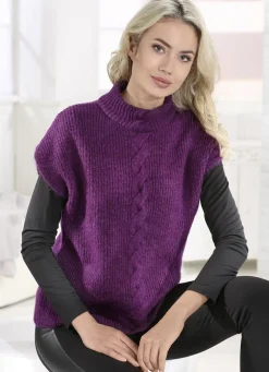 Pullunder in sehr flauschiger Qualität