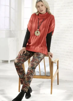 Pullunder in streckender Optik