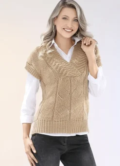 Pullunder in Strukturmix