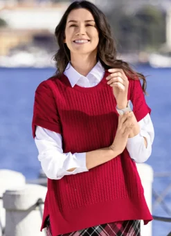 Pullunder in weiter Form