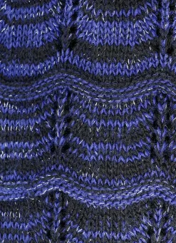 Pullunder mit Alpaka und Melange-Effekt