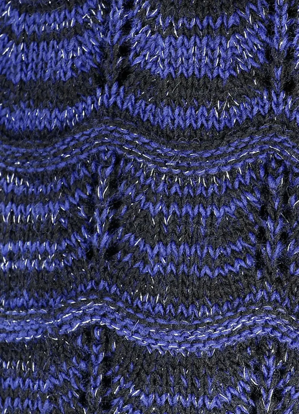 Pullunder mit Alpaka und Melange-Effekt