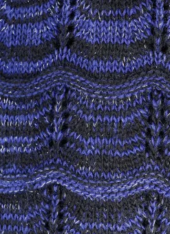 Pullunder mit Alpaka und Melange-Effekt