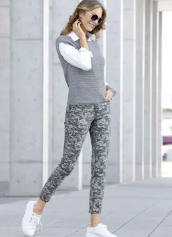 Pullunder mit Strukturmix