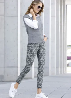 Pullunder mit Strukturmix