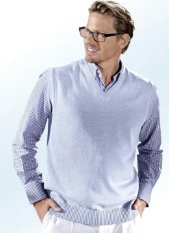 Pullunder mit V-Ausschnitt in 5 Farben