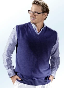 Pullunder mit V-Ausschnitt in 5 Farben