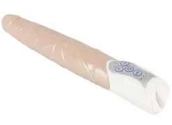 Push it Vibrator mit automatischer Stoßfunktion