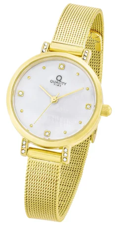Quality Time Quartz Damenuhr - Die Uhr für besondere Momente