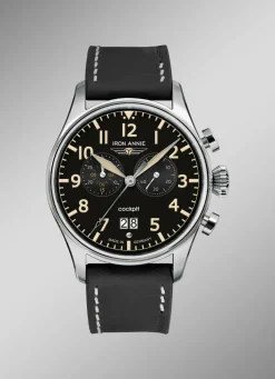 Quartz-Chronograph der Serie "Iron Annie Cockpit"