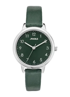 Quartz-Damenuhr mit Metallgehäuse