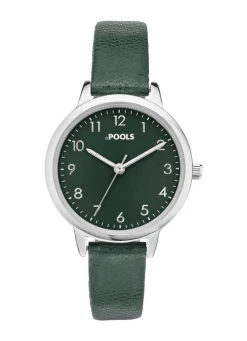 Quartz-Damenuhr mit Metallgehäuse