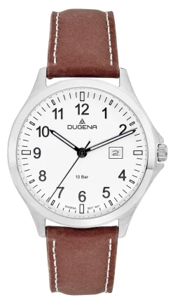 Quartz-Herrenuhr mit Edelstahlgehäuse