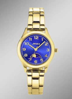 Quartz-Partneruhr von Pools mit Mondphasen