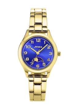 Quartz-Partneruhr von Pools mit Mondphasen