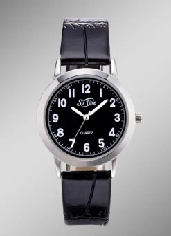 Quartz-Partneruhr von Sir Time
