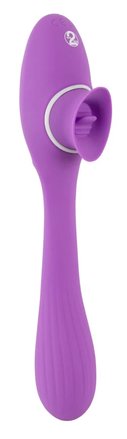 Rabbitvibrator mit Leckfunktion