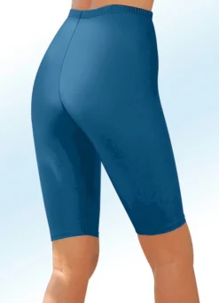 Radlerhose mit Glanz-Effekt in 6 Farben