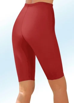 Radlerhose mit Glanz-Effekt in 6 Farben