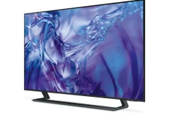 Rahmenloser Samsung 4K-Ultra-HD-LED-Fernseher mit Smart-TV