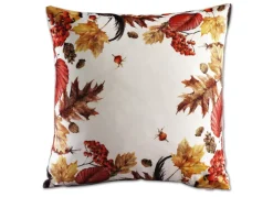 Raumdekoration mit Herbstlaub-Dessin