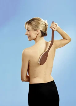 Rückenbürste mit Naturborsten