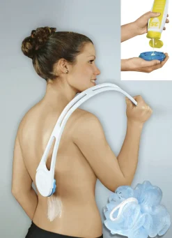 Rückencremer Inkl. Duschschwamm