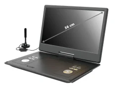 Reflexion DVD 1424 portabler DVD-Spieler mit TV und Spielen