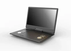 Reflexion DVD 1424 portabler DVD-Spieler mit TV und Spielen