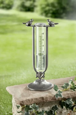 Regenmesser aus Aluguss