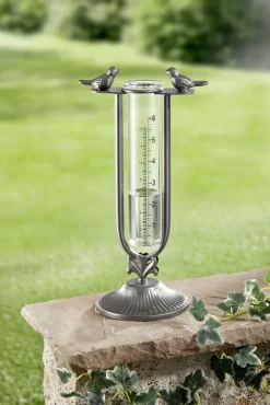 Regenmesser aus Aluguss