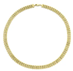 5-reihige Garnitur in schwerer, hochwertiger Ausführung