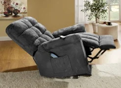 Relaxsessel mit Aufstehhilfe, Massage- und Wärmefunktion