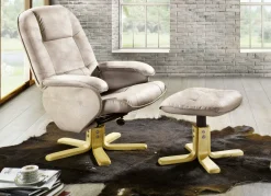 Relax-Sessel mit Hocker