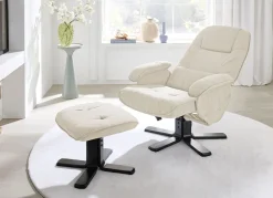 Relax-Sessel mit Hocker
