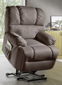 Relaxsessel mit komfortabler Kippfunktion