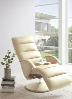 Relax-Sessel mit stabilem Metallrahmen