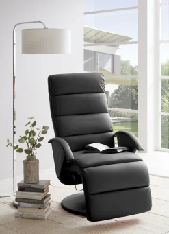 Relax-Sessel mit stabilem Metallrahmen