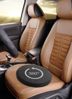 Relaxvital Dreh-Sitzkissen mit Wärmefunktion