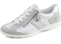 Remonte, bequeme Damen-Sneaker, Weite G, mit herausnehmbarem Fußbett