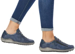 Remonte, bequeme Damen-Sneaker, Weite G, mit herausnehmbarem Fußbett